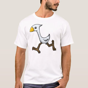 Camiseta Pájaro corriente