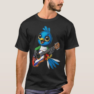 Camiseta Pájaro cubano de Trogon