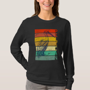 Camiseta Pájaro de agua tropical Pelícano