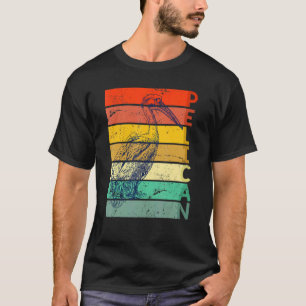 Camiseta Pájaro de agua tropical Pelícano