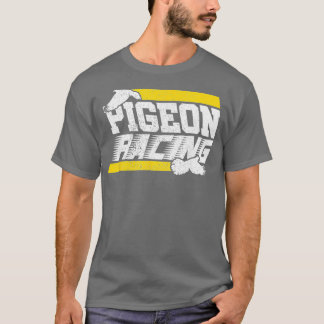Camiseta Pájaro de Carreras de pichón