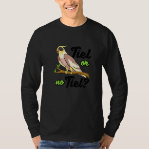 Camiseta Pájaro De Cockatiel Para El Propietario De Aves
