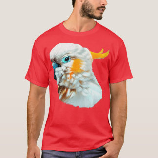 Camiseta Pájaro de Cockatoo 1