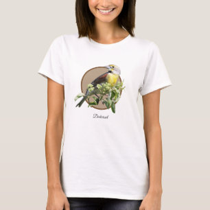 Camiseta Pájaro de Dickcissel