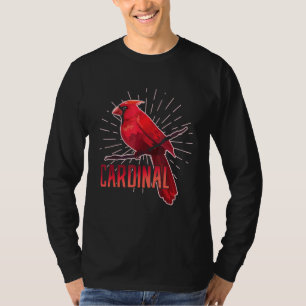 Camiseta Pájaro de diseño de pájaro cardinal