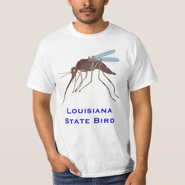 Camiseta Pájaro de estado de Luisiana (Anverso)