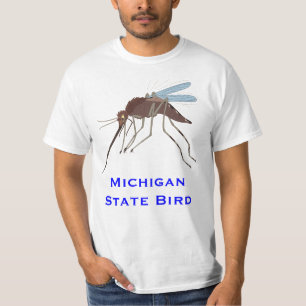 Camiseta Pájaro de estado de Michigan