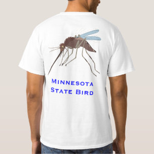 Camiseta Pájaro de estado de Minnesota