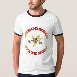 Camiseta Pájaro de estado de Wisconsin