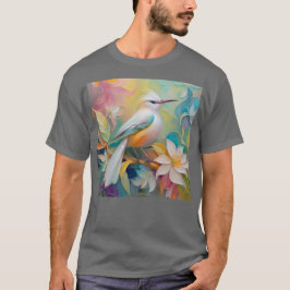 Camiseta Pájaro de Fantasía Rumped Dorado