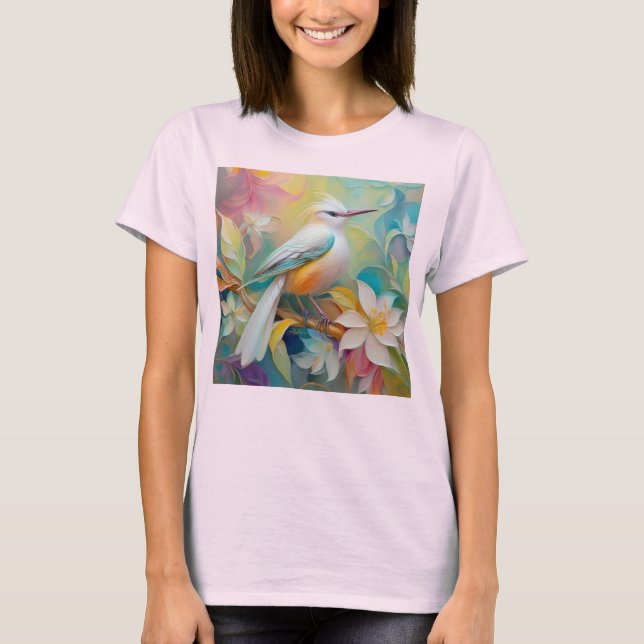 Camiseta Pájaro de Fantasía Rumped Dorado (Anverso)