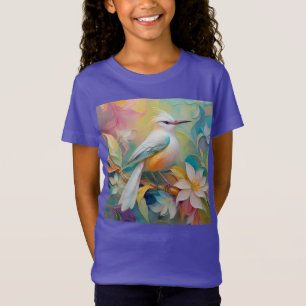 Camiseta Pájaro de Fantasía Rumped Dorado