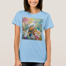 Camiseta Pájaro de Fantasía Rumped Dorado