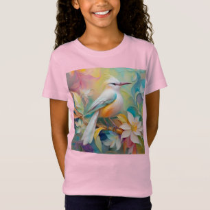 Camiseta Pájaro de Fantasía Rumped Dorado