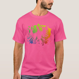 Camiseta Pájaro de Festival de Tiro