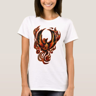 Camiseta Pájaro De Fuego
