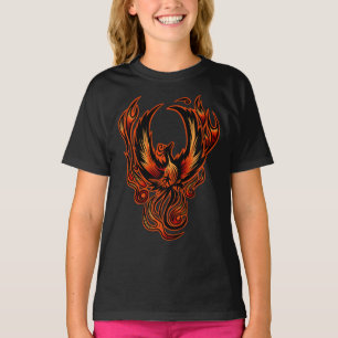 Camiseta Pájaro De Fuego