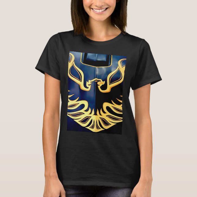 Camiseta Pájaro de fuego. (Anverso)
