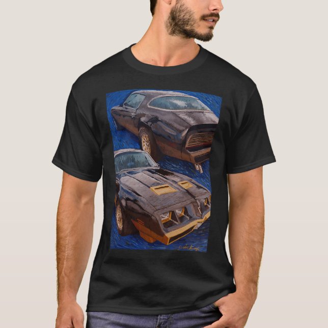Camiseta Pájaro de fuego (Anverso)