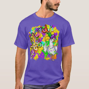 Camiseta Pájaro de Graffiti colorido de gaviota
