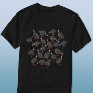 Camiseta Pájaro de Guinea Fowl
