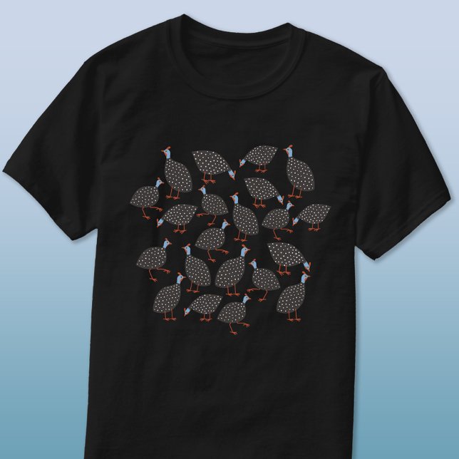 Camiseta Pájaro de Guinea Fowl (Fun Guineafowl bird t-shirt)