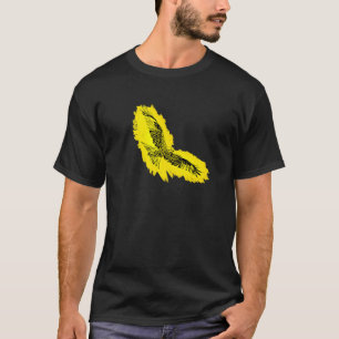 Camiseta Pájaro De Halcón De Prey Motif Pájaros Coloridos