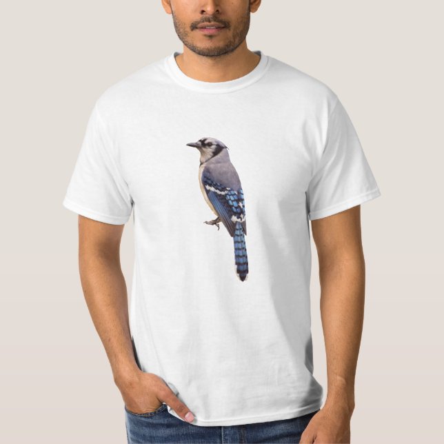 Camiseta Pájaro de Jay Azul (Anverso)