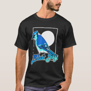 Camiseta Pájaro de Jay Azul