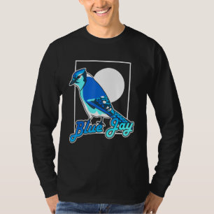 Camiseta Pájaro de Jay Azul