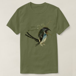 Camiseta Pájaro de Jerónimo Bosco