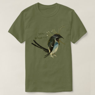Camiseta Pájaro de Jerónimo Bosco