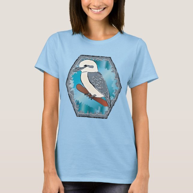 Camiseta Pájaro de Kookaburra (Anverso)