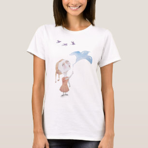 Camiseta Pájaro de la burbuja