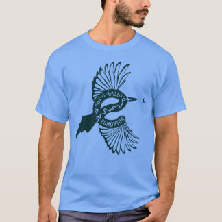 Camiseta Pájaro de la ciudad de Edmonton