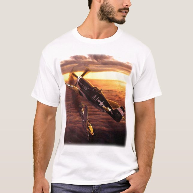 Camiseta Pájaro de la guerra (Anverso)