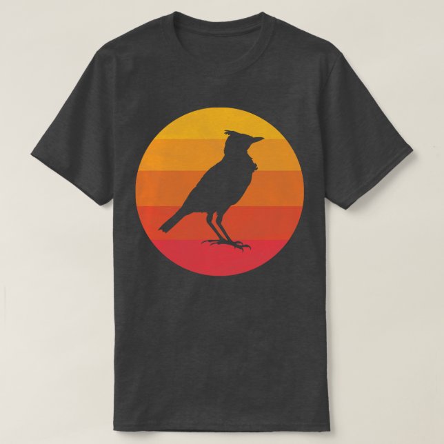 Camiseta Pájaro de Lark (Diseño del anverso)