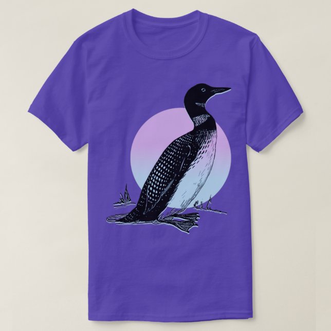 Camiseta Pájaro de lomo (Diseño del anverso)