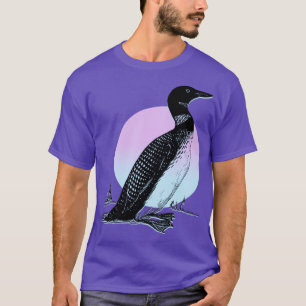Camiseta Pájaro de lomo