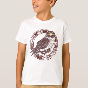 Camiseta Pájaro de Morepork Ruru Nueva Zelanda