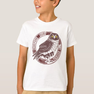 Camiseta Pájaro de Morepork Ruru Nueva Zelanda