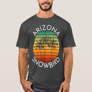 Camiseta Pájaro de nieve invernal de Arizona
