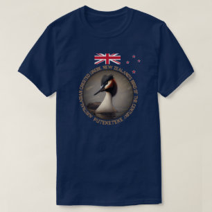Camiseta Pájaro de Nueva Zelanda del Siglo