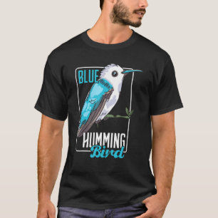 Camiseta Pájaro de pájaro azul