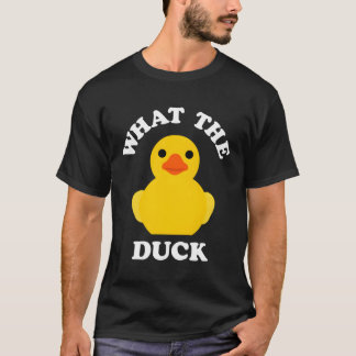 Camiseta Pájaro de pato de caucho barrido Duquero de goma D