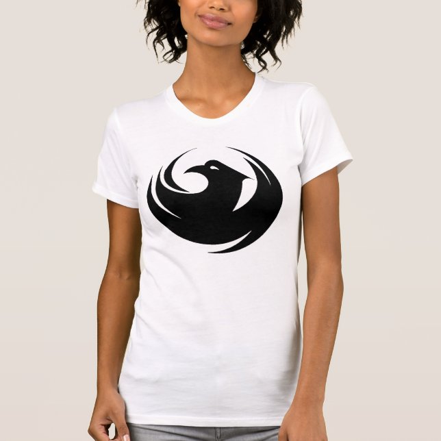 Camiseta Pájaro de Phoenix (Anverso)