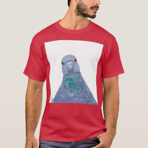 Camiseta Pájaro de Pigeon Wild Rock Dove
