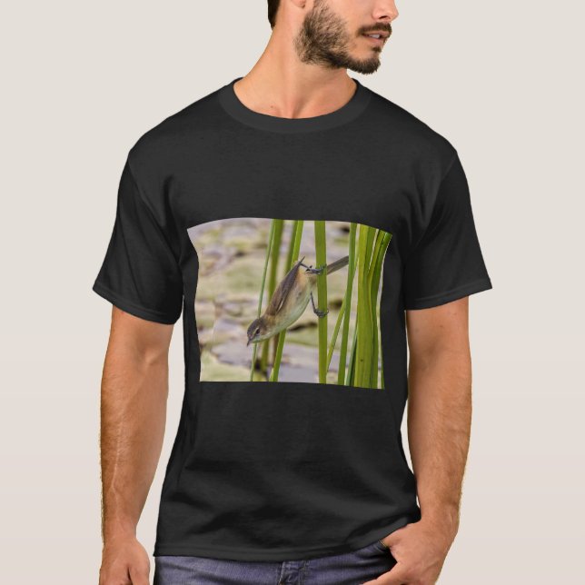 Camiseta Pájaro de Reeds Lake Water Tee (Anverso)