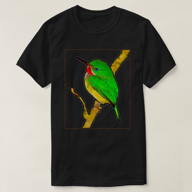 Camiseta Pájaro de San Pedrito (Diseño del anverso)