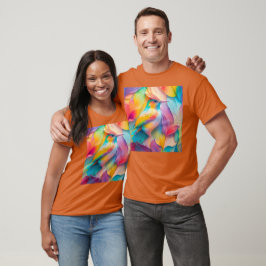 Camiseta Pájaro de seda de aves de fantasía